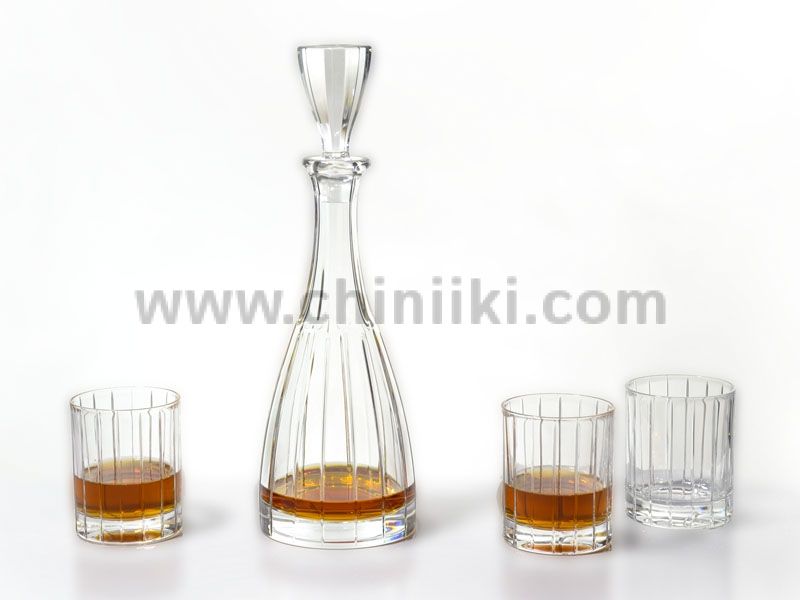Caren чаши за уиски 320 мл - 6 броя, Bohemia Crystal