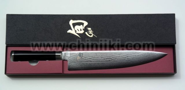 Универсален кухненски нож 25.5 см, Shun DM-0707, KAI Япония