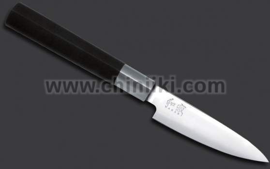 Универсален нож 10 см, Wasabi 6710P, KAI Япония