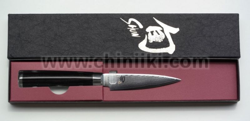 Нож за белене 9 см, Shun DM-0700, KAI Япония