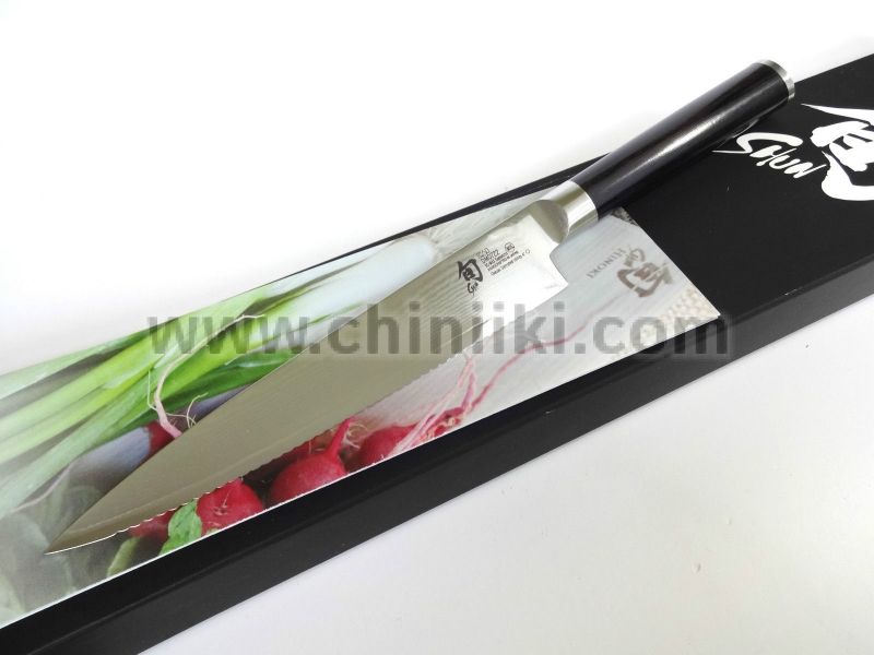 Нож за домати 15 см, Shun DM-0722, KAI Япония