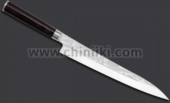 Нож за фино рязане на риба 24 см, Shun Pro Sho VG-0005, KAI Япония