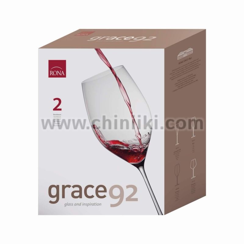 Grace чаши за червено вино 920 мл - 2 броя, Rona Словакия