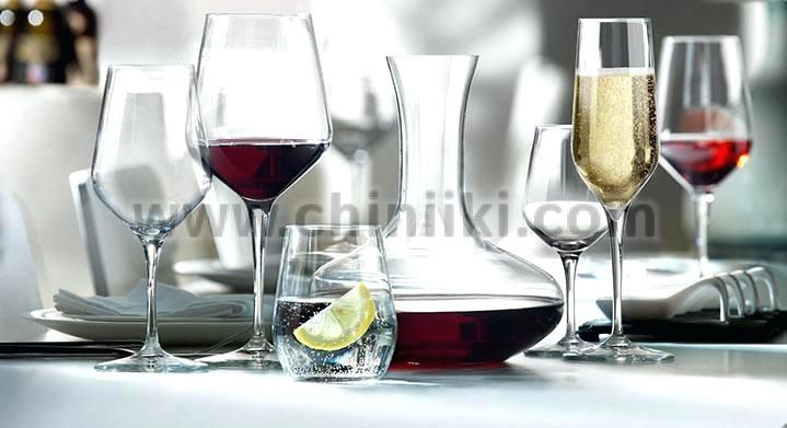 Електра чаша за червено вино 440 мл - 6 броя, Bormioli Rocco
