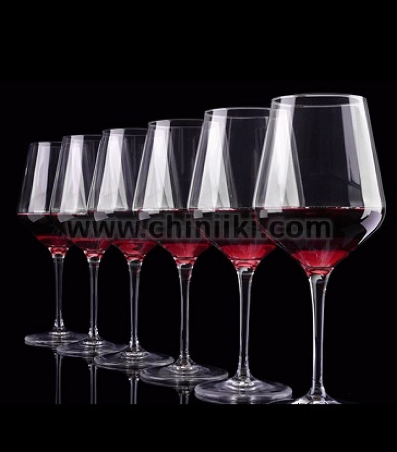 Електра чаша за червено вино 550 мл - 6 броя, Bormioli Rocco Италия
