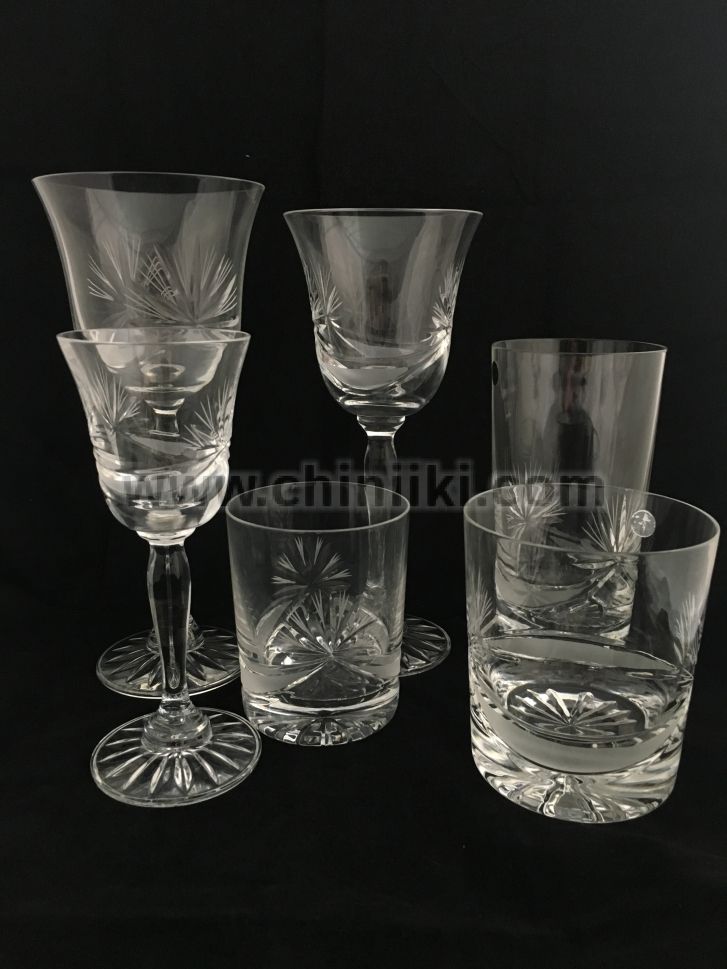 Олимпия кристални чаши за водка 180 мл 6 броя, Zawiercie Crystal Полша
