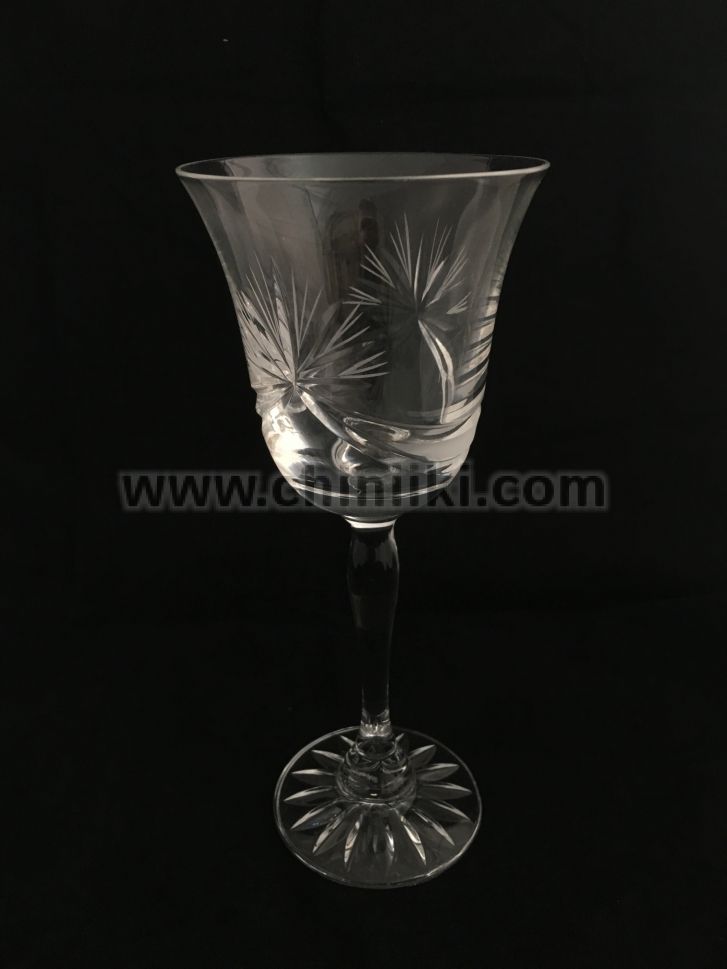 Олимпия кристални чаши Гоблет 240 мл 6 броя, Zawiercie Crystal Полша