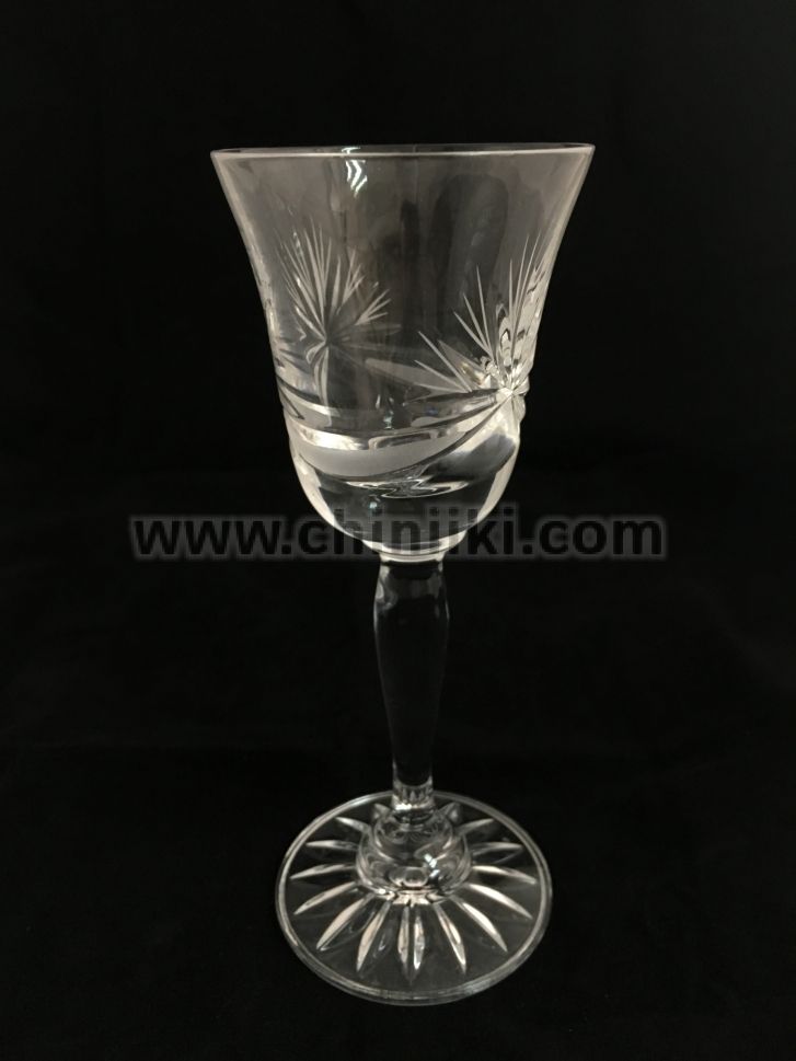 Олимпия кристални чаши Гоблет 240 мл 6 броя, Zawiercie Crystal Полша