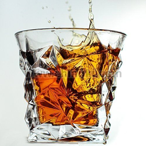 Кристални чаши за уиски 350 мл 6 броя Glacier, Bohemia Crystal