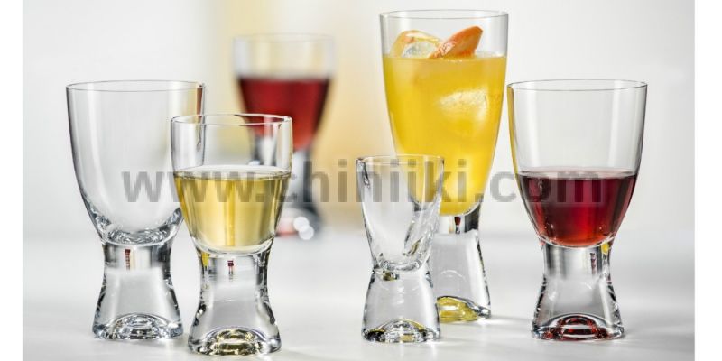 Samba чаши за ракия/шот 70 мл - 6 броя, Bohemia Crystalex