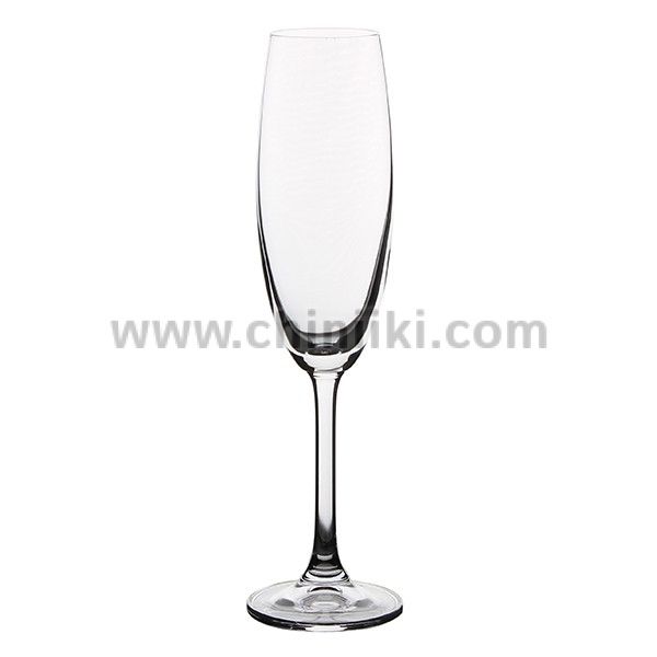 Gastro чаши за шампанско 230 мл - 6 броя, Bohemia Royal Crystal