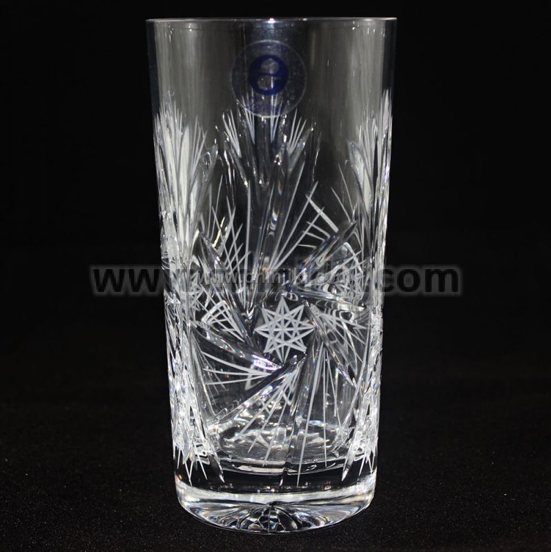 Моника кристални чаши за вода 250 мл - 6 броя, Zawiercie Crystal Полша