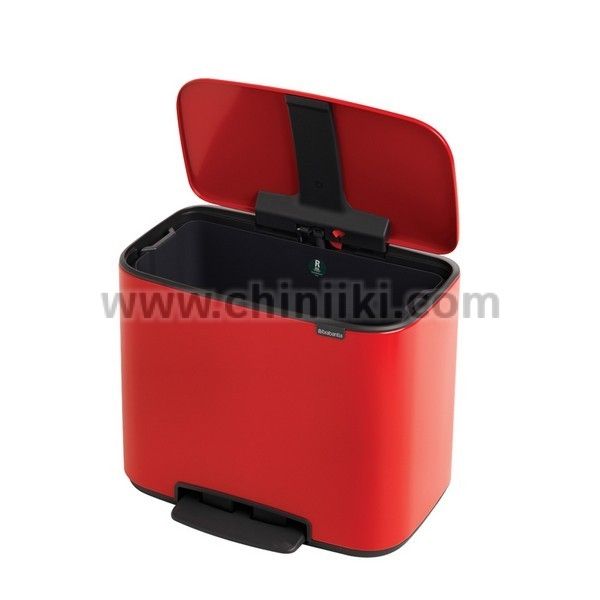 Кош за смет с 1 отделение x 36 литра Passion Red, Bo Pedal Bin, Brabantia Холандия 