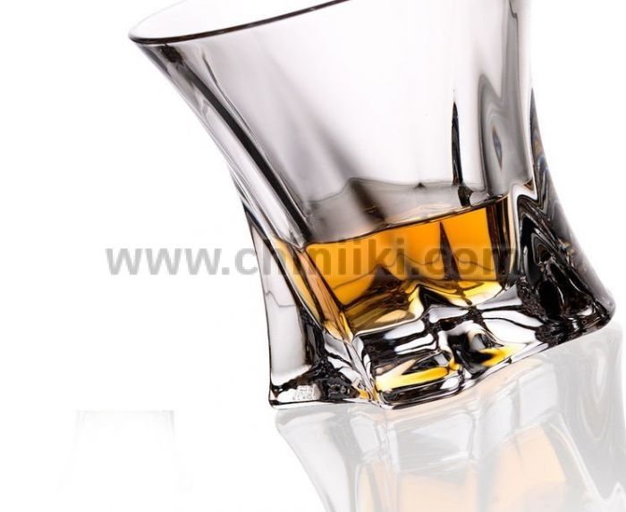 Cooper чаши за уиски 320 мл - 6 броя, Bohemia Crystalite