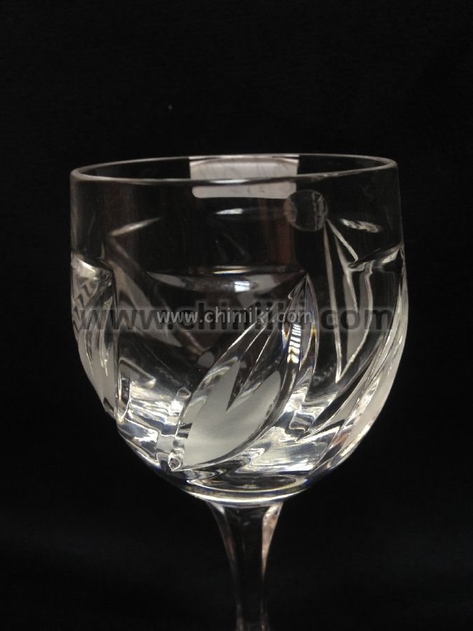 Виланов кристални чаши за ракия на столче 75 мл - 6 броя, Zawiercie Crystal Полша