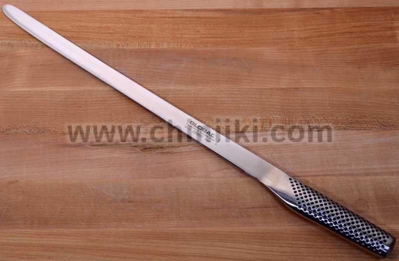 Нож за сьомга / шунка 31 см G-10, Global Japan