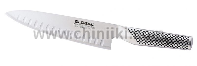 Нож на готвача Santoku 18 см G-62, Global Japan