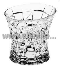 Патриот чаши за уиски 200 мл 6 броя, Bohemia Crystal