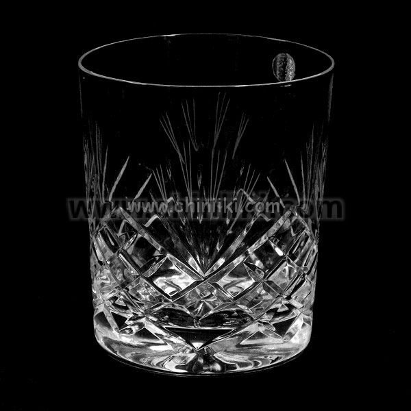 Маргарита кристални чаши за уиски 280 мл - 6 броя, Zawiercie Crystal Полша