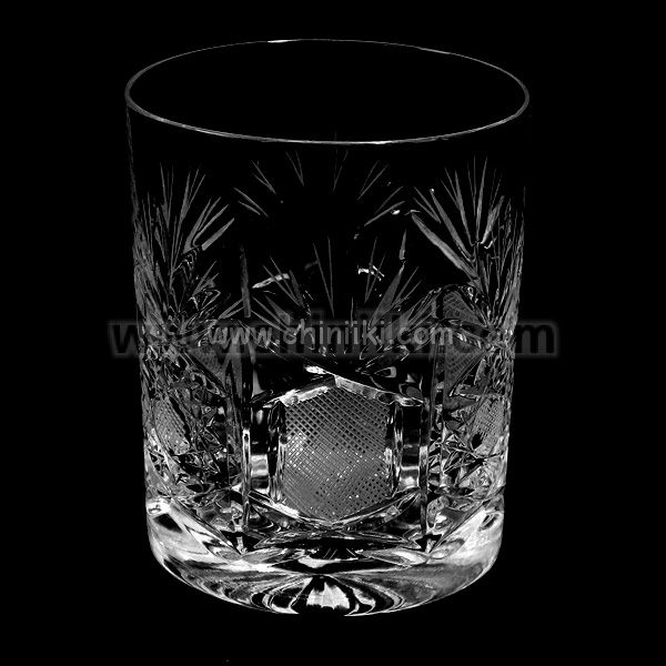 Поморие кристални чаши за уиски 280 мл, Zawiercie Crystal