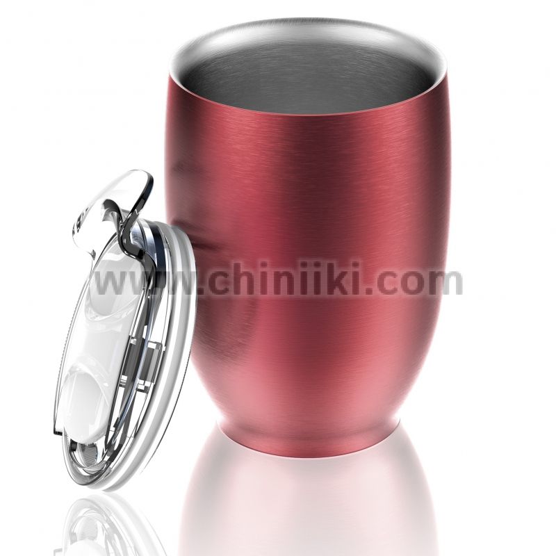 Двустенна термо чаша с вакуумна изолация 300 мл, цвятчервен, IMPERIAL, ASOBU Канада