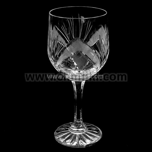 Рамона кристални чаши за червено вино 240 мл - 6 броя, Zawiercie Crystal