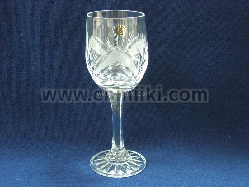 Рамона кристални чаши за бяло вино 115 мл - 6 броя, Zawiercie Crystal