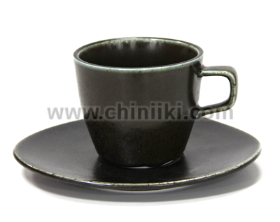 Порцеланови чашка и чинийка за кафе и чай 220 мл ANTIQUE
