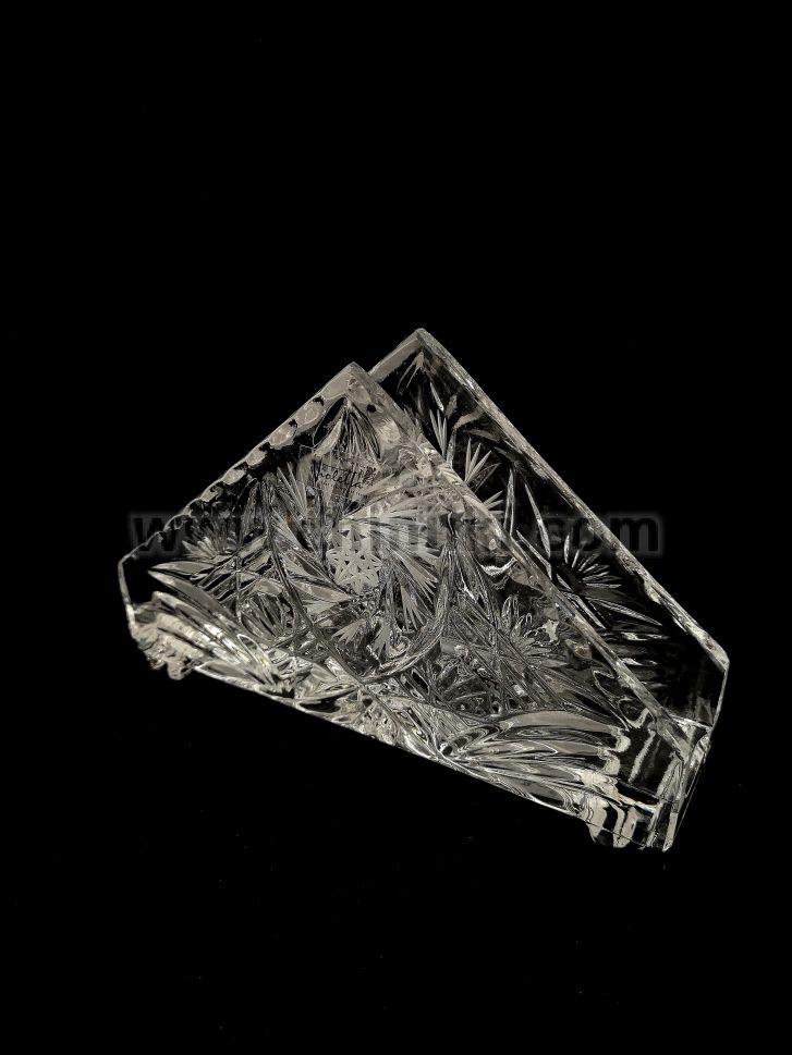 Кристален салфетник 16 см Моника, Violetta Crystal Полша