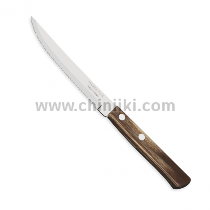 Polywood Churrasco нож за стек - 3 броя, Tramontina Бразилия