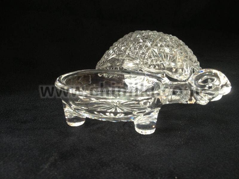 Кристална декоративна костенурка / малка/, Bohemia Crystal