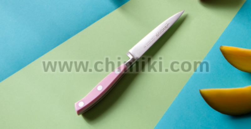 Нож за белене 10 см Riviera, розова дръжка, ARCOS Испания