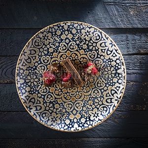 Порцеланова чиния за десерт 21 см ALHAMBRA, Bonna Турция