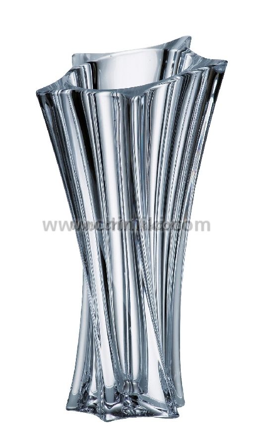 Йоко ваза за цветя 33 см, Bohemia Crystalite