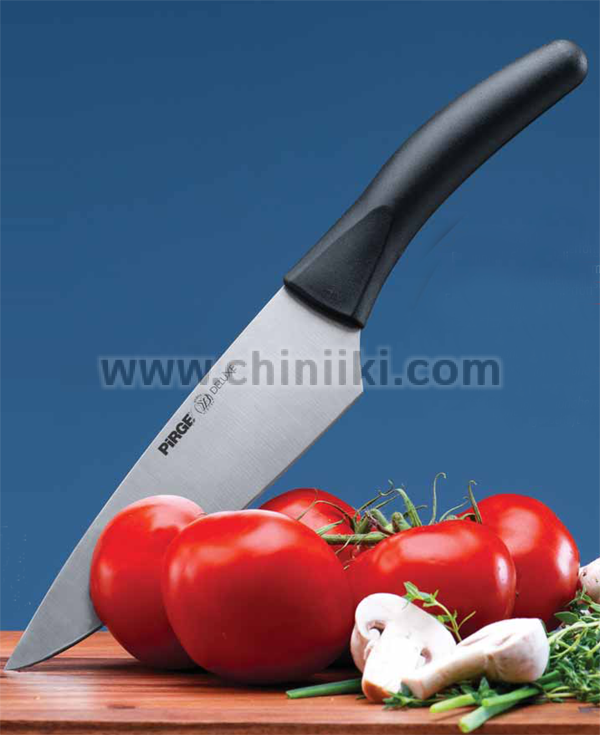 Комплект ножове 5 броя + масат в калъф DELUXE, PIRGE Турция
