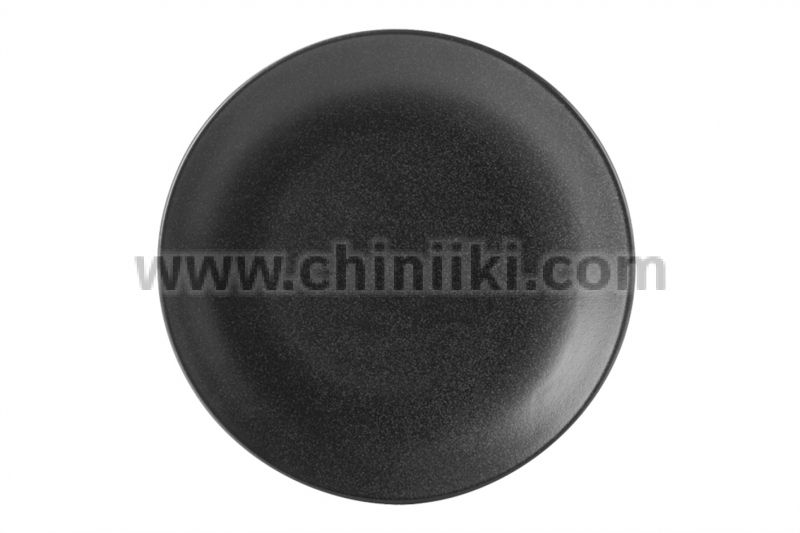 Порцеланова дълбока купа 26 см, черен цвят, Porland Турция