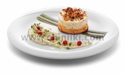 Порцеланова чиния за десерт 21 см X Tanbul, GÜRAL Турция