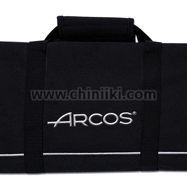 Сгъваема чанта за 8 ножа 50 x 51 см BOLSAS, ARCOS Испания