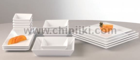 Порцеланова чиния за десерт 14 x 14 см MERID, GÜRAL Турция