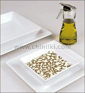 Порцеланова квадратна чиния 35.5 x 35.5 см MERID, GÜRAL Турция