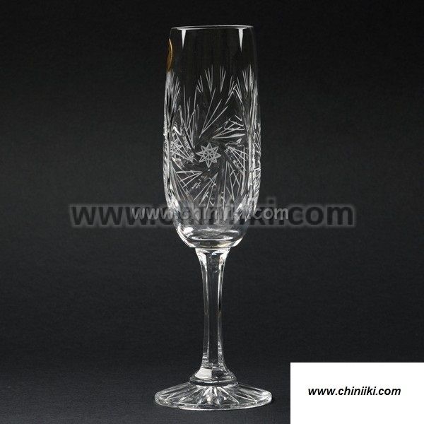 Моника кристални чаши за шампанско 170 мл - 6 броя, Zawiercie Crystal Полша