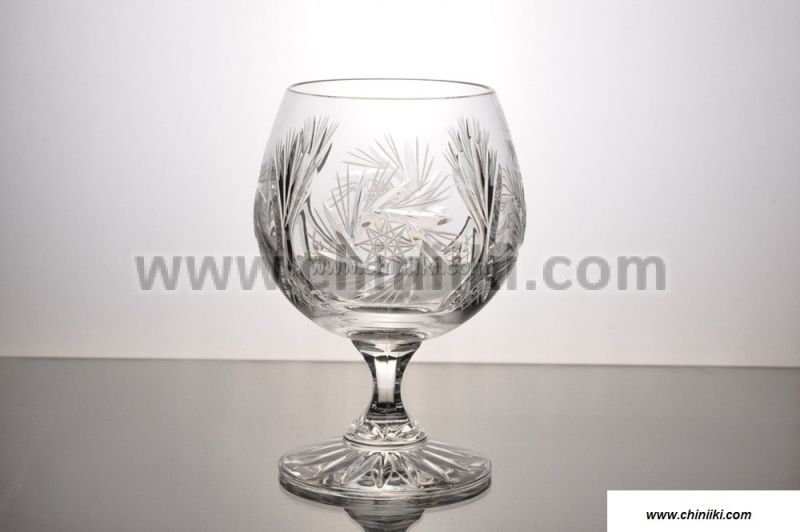 Моника кристални чаши коняк 250 мл - 6 броя, Zawiercie Crystal Полша