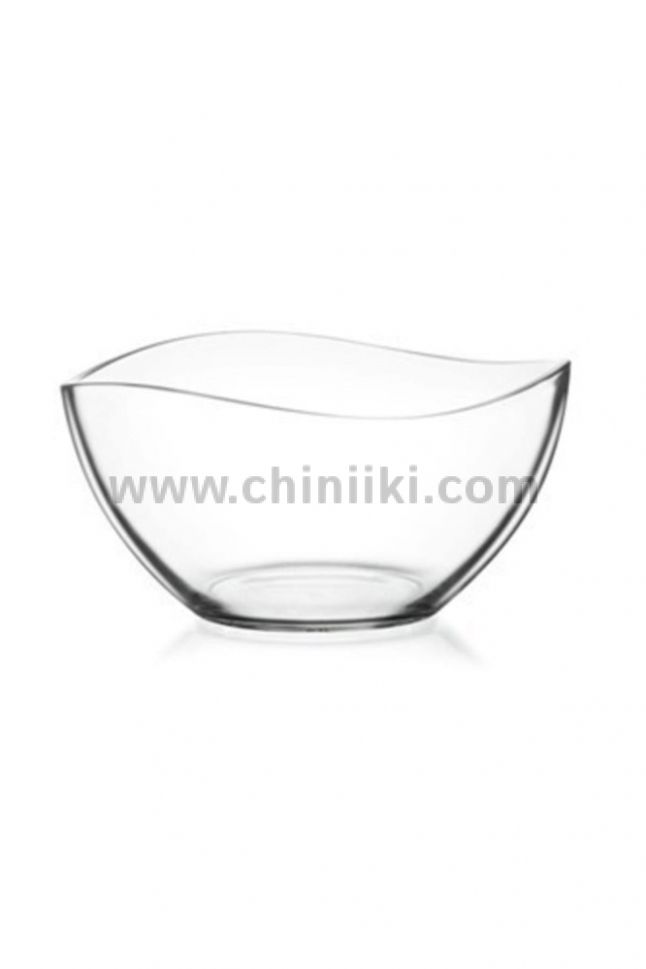 Стъклена купа за салата 21 см VIRA