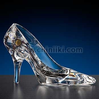 Дамска кристална обувка, Bohemia Crystal