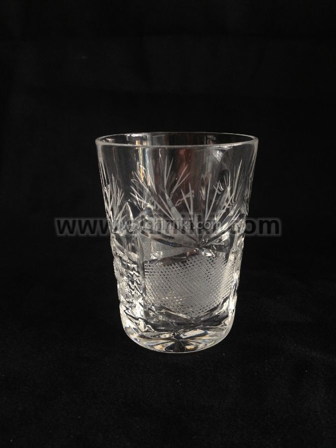 Зорница лукс кристални чаши за ракия 100 мл, Zawiercie Crystal