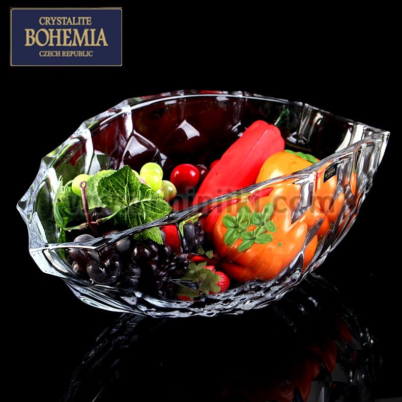 Honey купа - фруктиера 40.5 см, Bohemia Crystalite