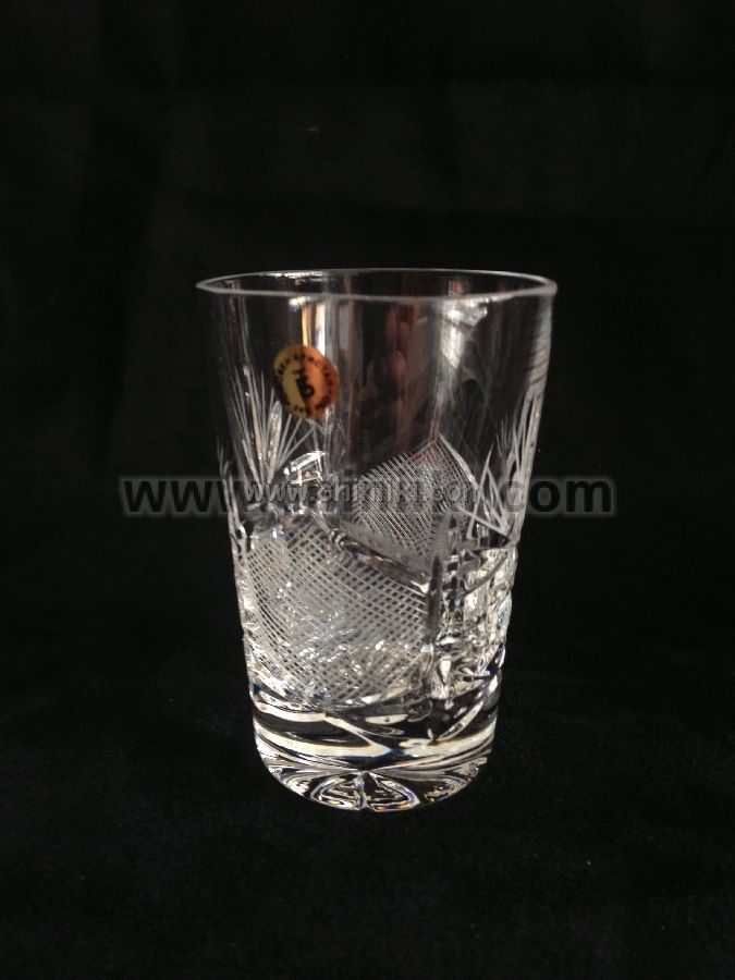 Поморие кристални чаши за ракия 100 мл, Zawiercie Crystal