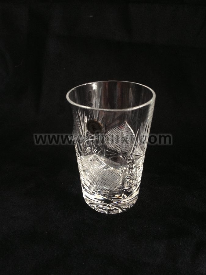 Поморие кристални чаши за ракия 100 мл, Zawiercie Crystal
