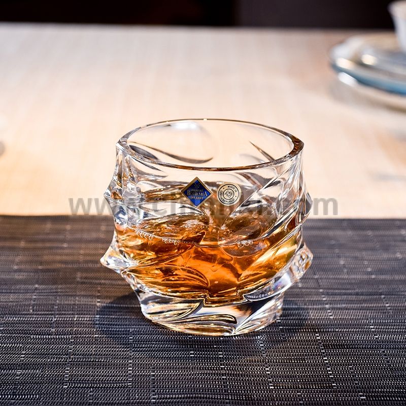 Calypso кристални чаши за уиски 300 мл - 6 броя, Bohemia Crystal