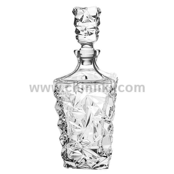 Кристален комплект за уиски 7 елемента Glacier, Bohemia Crystal